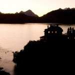 Anochecer Hotel Correntoso Villa La Angostura Neuquen