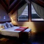 Atardecer Hotel El Faro Villa La Angostura Neuquen