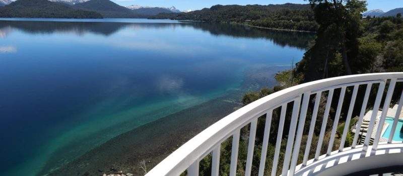 Balcon Vista Hotel El Faro Villa La Angostura Neuquen