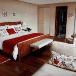 Cama Doble Hotel El Faro Villa La Angostura Neuquen