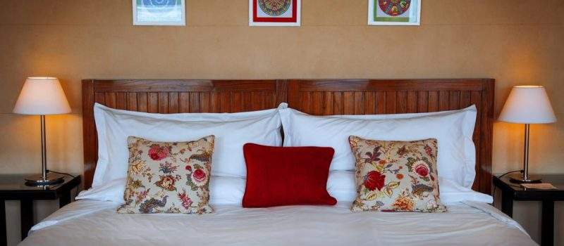 Cama Hotel El Faro Villa La Angostura Neuquen