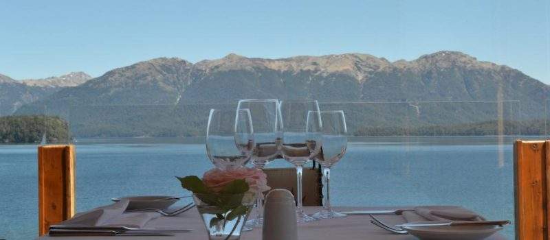 Comedor Vista Lago Hotel Correntoso Villa La Angostura Neuquen