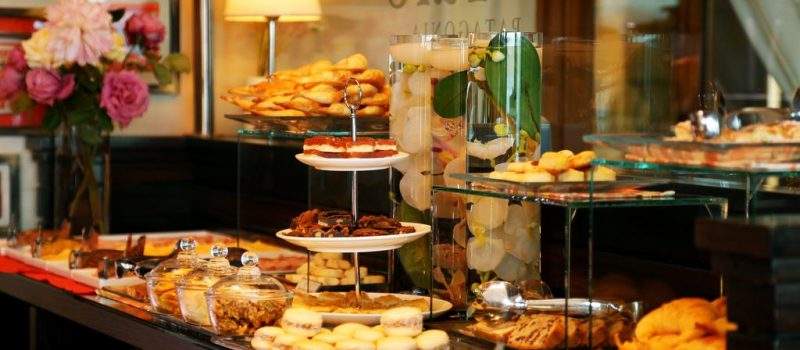 Desayuno Hotel El Faro Villa La Angostura Neuquen