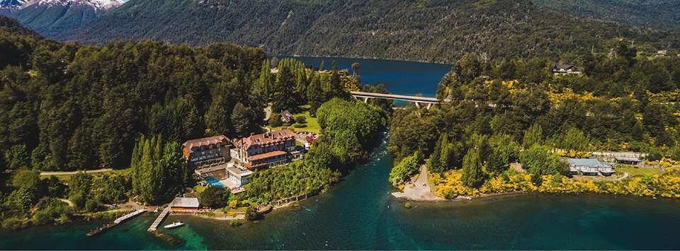Desde Arriba Hotel Correntoso Villa La Angostura Neuquen