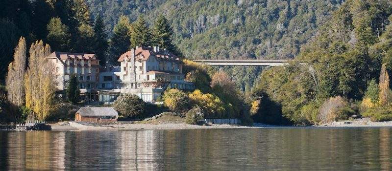 Desde Lago Hotel Correntoso Villa La Angostura Neuquen