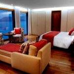 Dormitorio vista lago