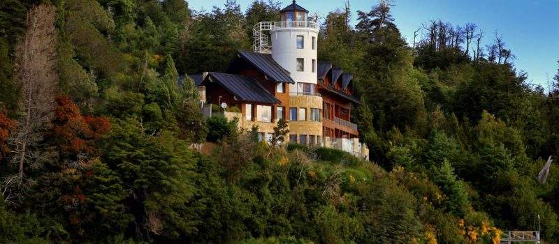 En Medio Del Bosque Hotel El Faro Villa La Angostura Neuquen