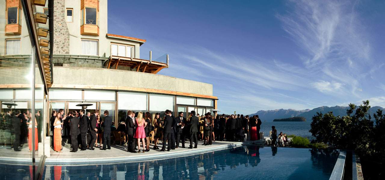 Evento Empresarial Hotel Correntoso Villa La Angostura Neuquen