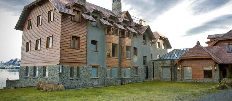 Exterior Hotel Correntoso Villa La Angostura Neuquen
