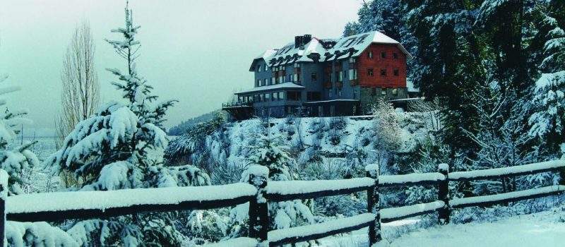 Frente Invierno Hotel Correntoso Villa La Angostura Neuquen