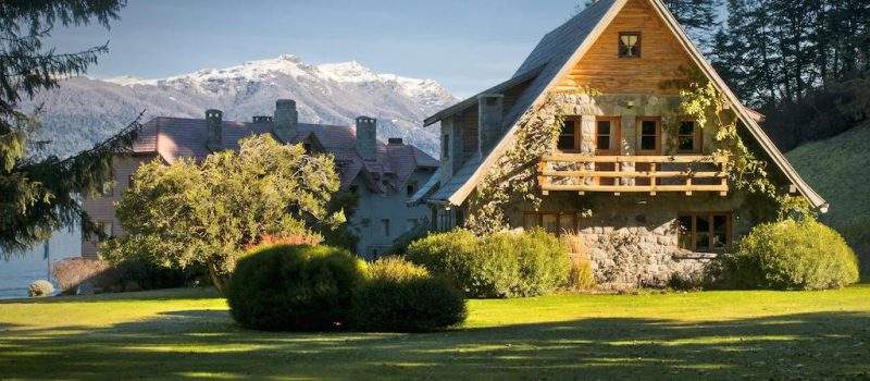 Hermoso Paisaje Hotel Correntoso Villa La Angostura Neuquen