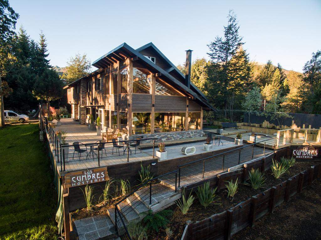 ᐈ Hotel HOSTERÍA LAS CUMBRES en Villa la Angostura, ¡Fotos