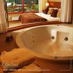 Bano costaserena villa langostura argentina angostura