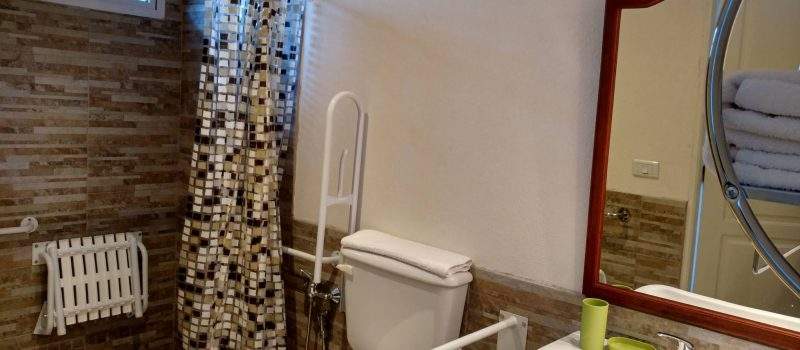 Bano De La Plaza Villa Langostura Argentina Aparthotel 2 Angostura Neuquen