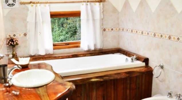 Bano Delsir Villa Langostura Argentina Aparthotel 2 Del Sir La Angostura Neuquen