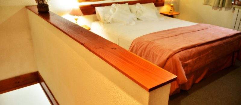 Cama Delsir Villa Langostura Argentina Aparthotel 2 Del Sir La Angostura Neuquen