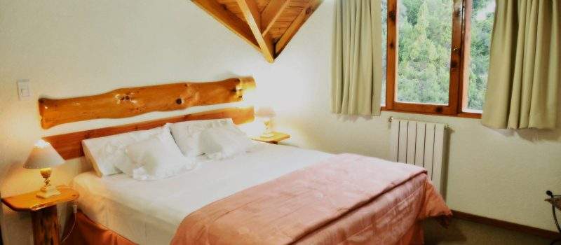 Cama Delsir Villa Langostura Argentina Aparthotel 2 Del Sir La Angostura Neuquen