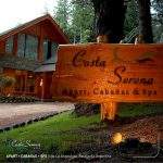 Cartel costaserena villa langostura argentina angostura