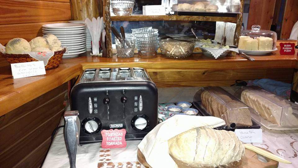 Desayuno De La Plaza Villa Langostura Argentina Aparthotel 2 Angostura Neuquen