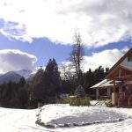 Entrada delsir villa langostura argentina angostura
