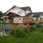 Entrada delsir villa langostura argentina angostura