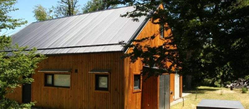 Exterior Villa Langostura Neuquen Argentina Alquiler 3 El Granero La Angostura