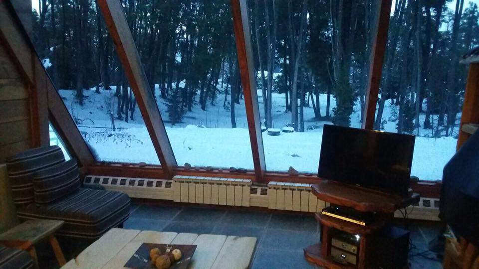 Interior Calmachicho Villa Langostura Neuquen Argentina Alquiler 3 Calma Chicho La Angostura