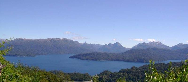Paisaje Delsir Villa Langostura Argentina Aparthotel 2 Del Sir La Angostura Neuquen