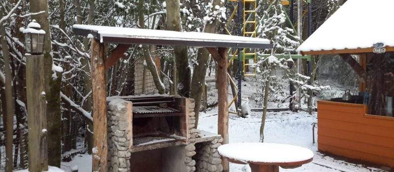 Parrilla De La Plaza Villa Langostura Argentina Aparthotel 2 Angostura Neuquen