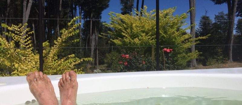 Pileta Calmachicho Villa Langostura Neuquen Argentina Alquiler 3 Calma Chicho La Angostura