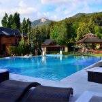 Pileta comarca villa langostura argentina angostura