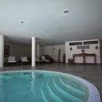 Pileta costaserena villa langostura argentina angostura