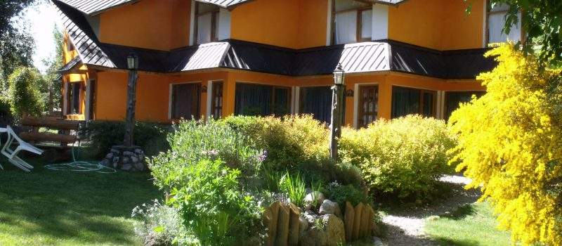 Portada De La Plaza Villa Langostura Argentina Aparthotel 2 Angostura Neuquen