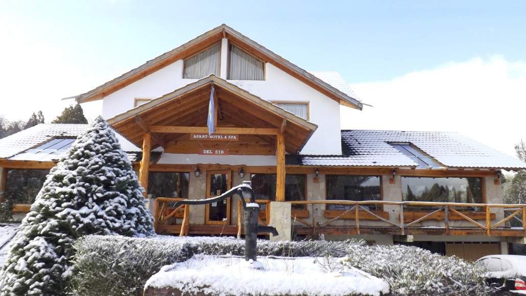 Portada Delsir Villa Langostura Argentina Aparthotel 2 Del Sir La Angostura Neuquen