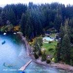 Vista costaserena villa langostura argentina angostura