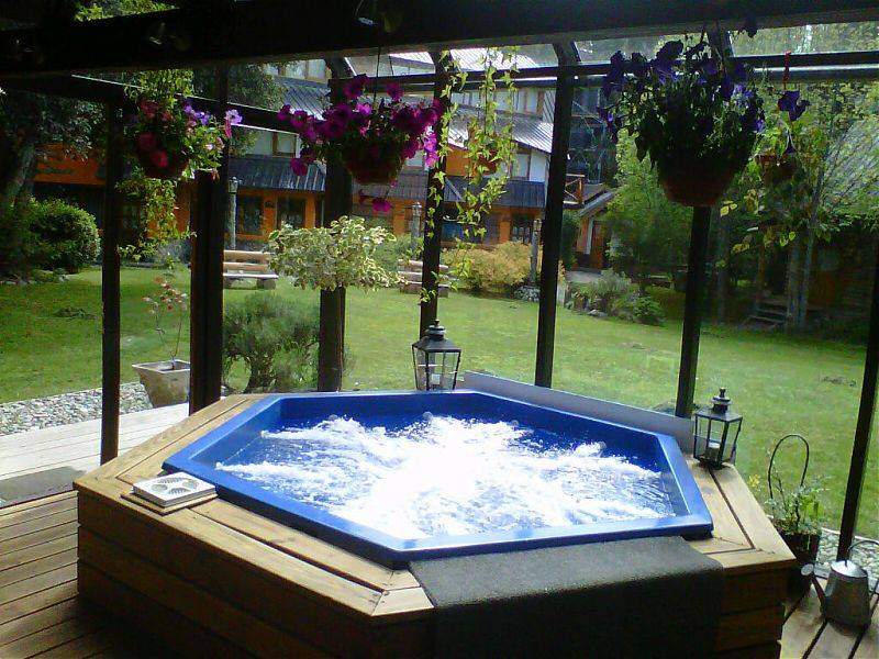 Yacuzzi De La Plaza Villa Langostura Argentina Aparthotel 2 Angostura Neuquen