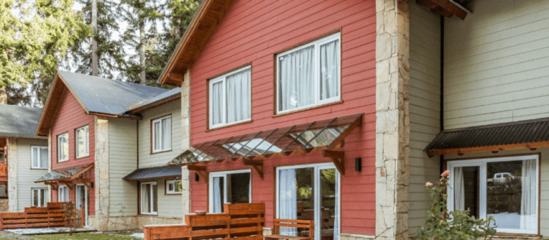 Captura De Pantalla Aparthotel Bog Bella Angostura Villa La Neuquen
