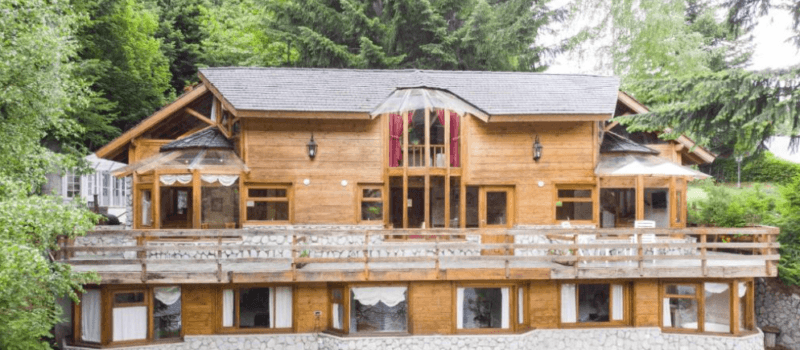 Le Pommier - (Cabaña Con Piscina) en Villa la Angostura Le Pommier - (Cabaña Con Piscina) en Villa la Angostura