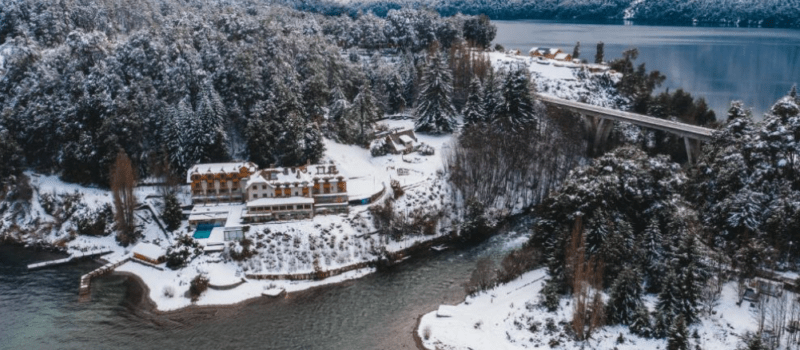 Captura De Pantalla Hotel Correntoso Lake River Villa La Angostura Neuquen