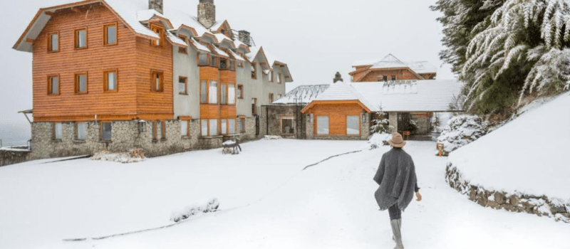 Captura De Pantalla Hotel Correntoso Lake River Villa La Angostura Neuquen