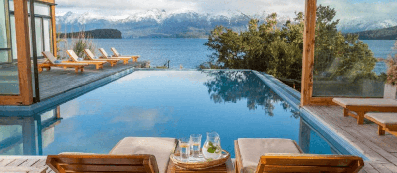 Captura De Pantalla Hotel Correntoso Lake River Villa La Angostura Neuquen