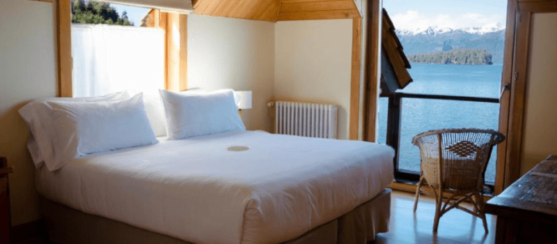 Captura De Pantalla Hotel Correntoso Lake River Villa La Angostura Neuquen