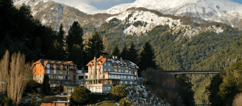 Captura De Pantalla Hotel Correntoso Lake River Villa La Angostura Neuquen