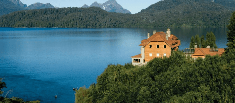 Captura De Pantalla Hotel Correntoso Lake River Villa La Angostura Neuquen