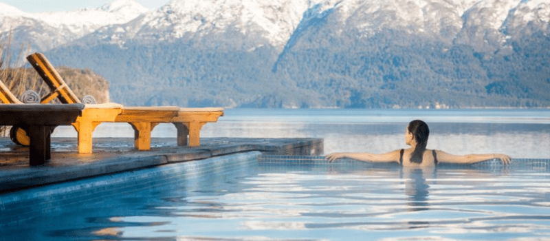 Captura De Pantalla Hotel Correntoso Lake River Villa La Angostura Neuquen