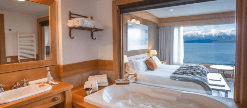 Captura De Pantalla Hotel Correntoso Lake River Villa La Angostura Neuquen