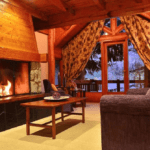 Captura De Pantalla Hotel Dos Bahias Lake Resort Villa La Angostura Neuquen