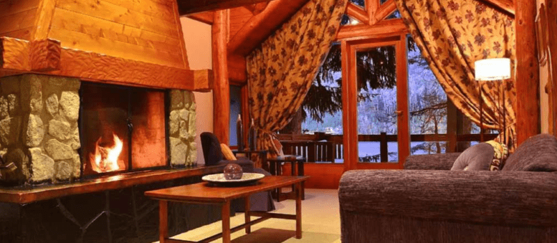 Captura De Pantalla Hotel Dos Bahias Lake Resort Villa La Angostura Neuquen