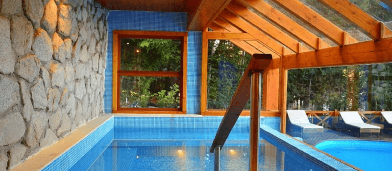 Captura De Pantalla Hotel Dos Bahias Lake Resort Villa La Angostura Neuquen