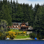 Captura De Pantalla Hotel Dos Bahias Lake Resort Villa La Angostura Neuquen
